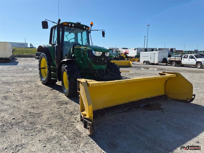 2019 John Deere 6110M - 9