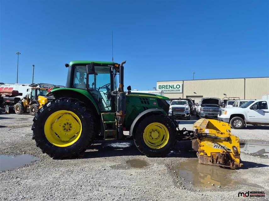 2018 John Deere 6120M - 10