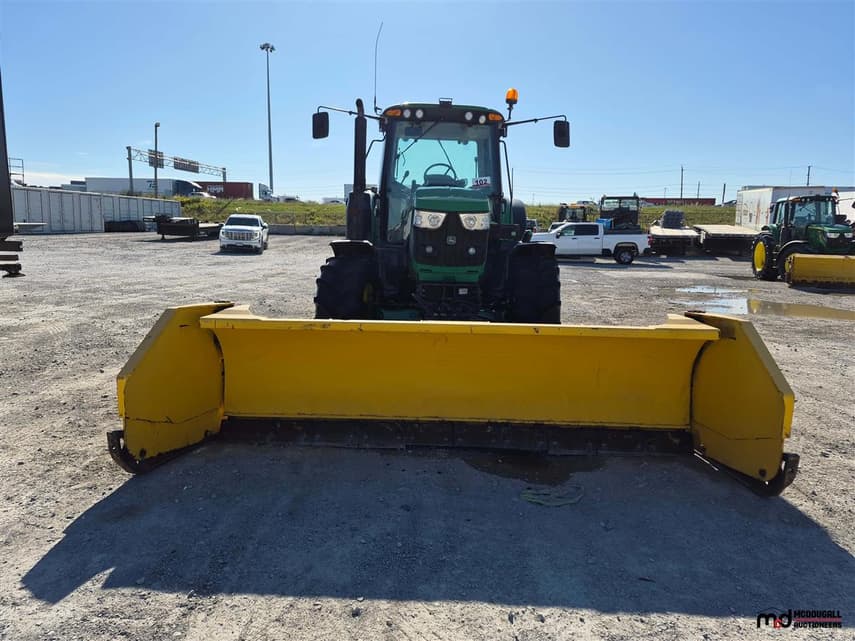 2019 John Deere 6110M - 2