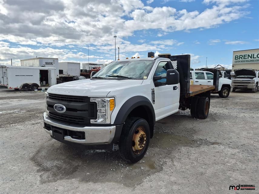 2017 Ford F-550 Super Duty - 1
