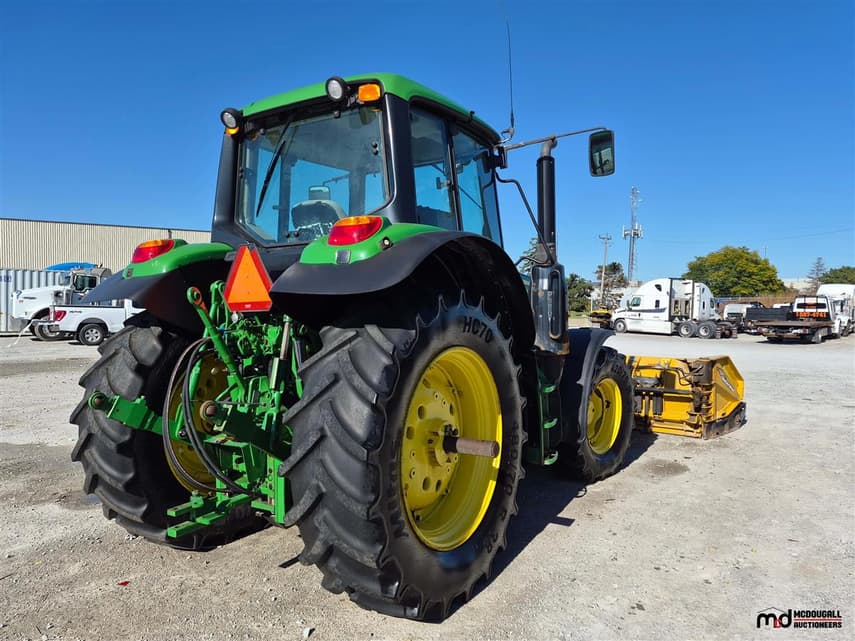 2019 John Deere 6110M - 7
