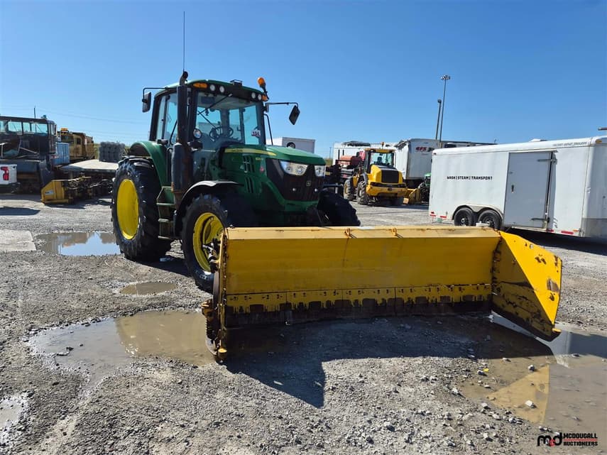 2018 John Deere 6120M - 1
