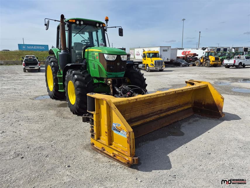 2016 John Deere 6130M - 10