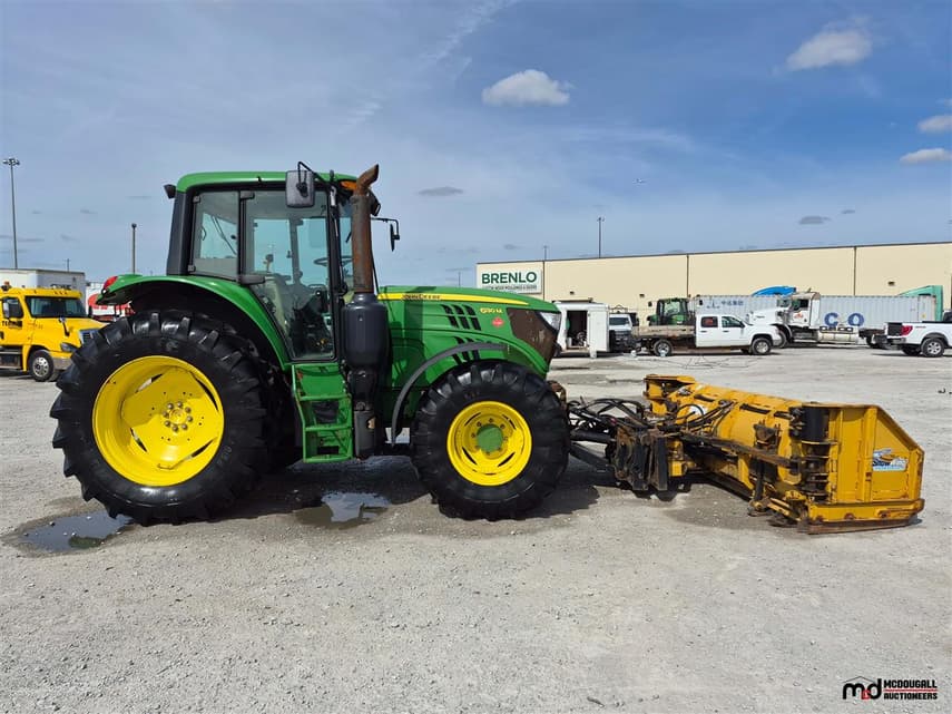 2016 John Deere 6130M - 9