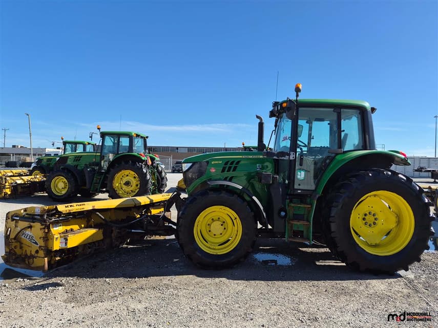 2018 John Deere 6120M - 5