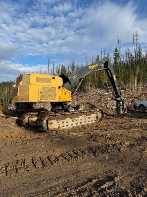 2019 Tigercat LS855E - 4