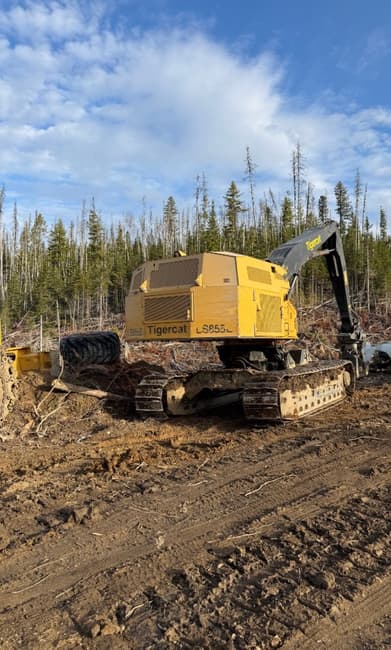2019 Tigercat LS855E - 5