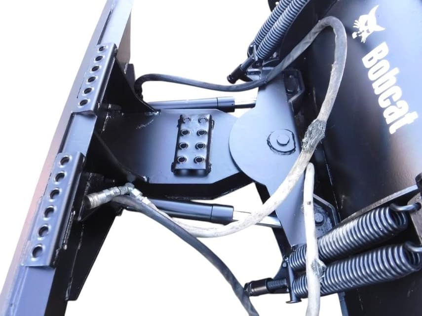 2011 Bobcat 72" SNOW BLADE WITH SKIDSTEER STYLE LUGS - 8