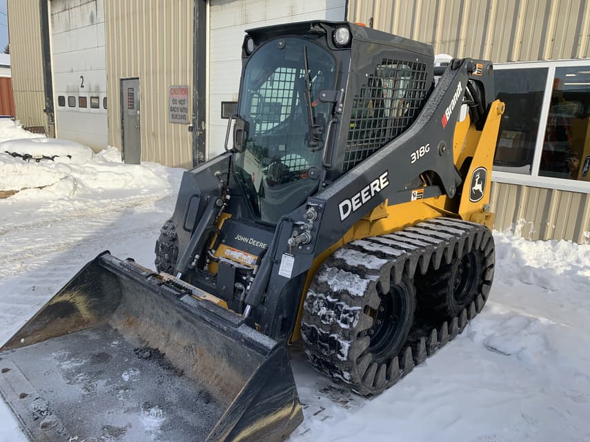 2020 John Deere 318G | Supply Post - Canada's #1 Heavy Construction ...
