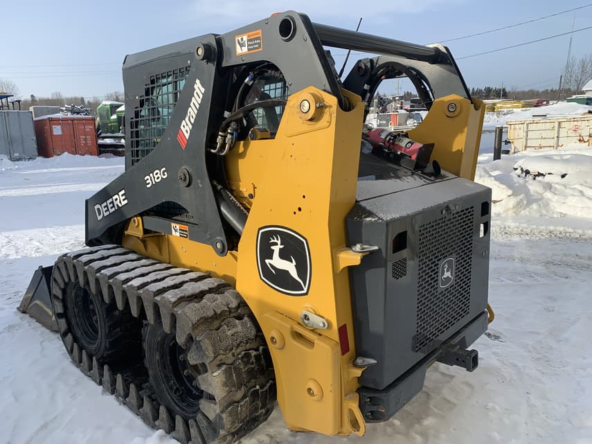 2020 John Deere 318G | Supply Post - Canada's #1 Heavy Construction ...