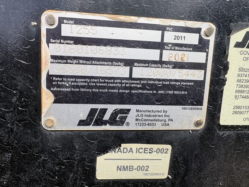 2021 JLG 1055 - 7