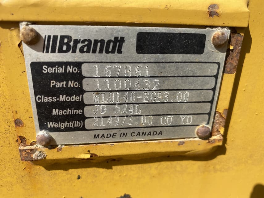 2017 John Deere 524K-II - 27