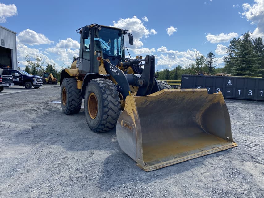 2017 John Deere 524K-II - 2