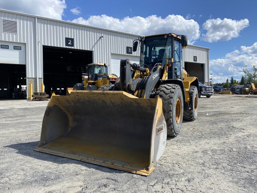 2017 John Deere 524K-II - 1