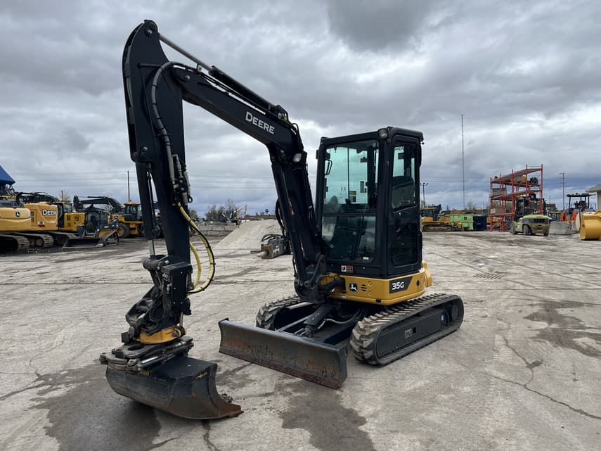 2023 John Deere 35G - 1