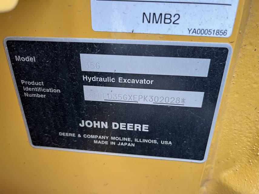2023 John Deere 35G - 25