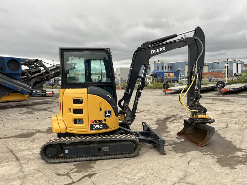 2023 John Deere 35G - 4