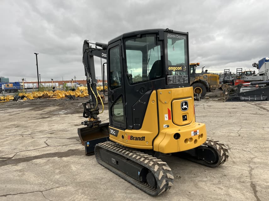 2023 John Deere 35G - 7