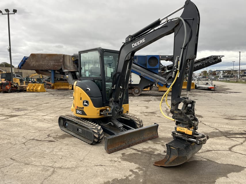 2023 John Deere 35G - 3