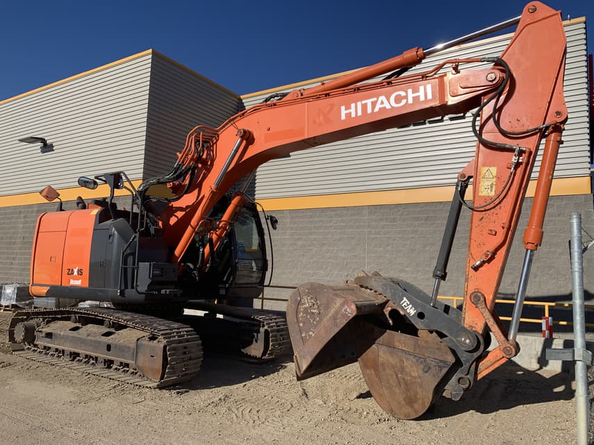 2018 Hitachi ZX225USLC - 2