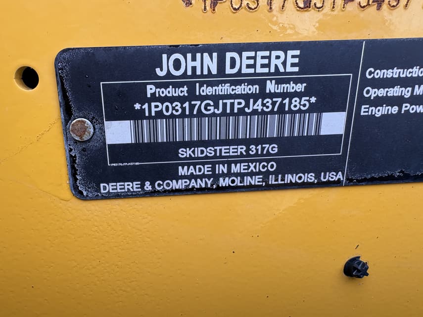 2024 John Deere 317G - 10