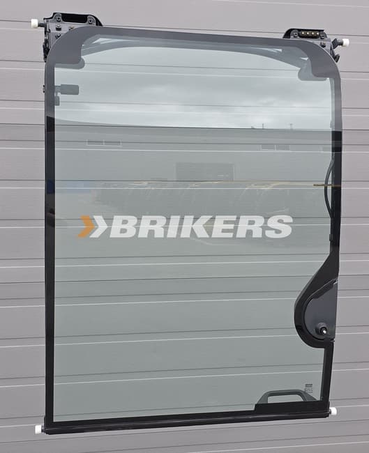 Dseries-FrontWindowAssy-Laminated John Deere - 1