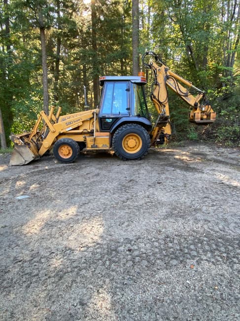 1997 Case 580 Super L - 2