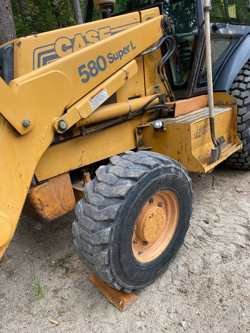 1997 Case 580 Super L - 6