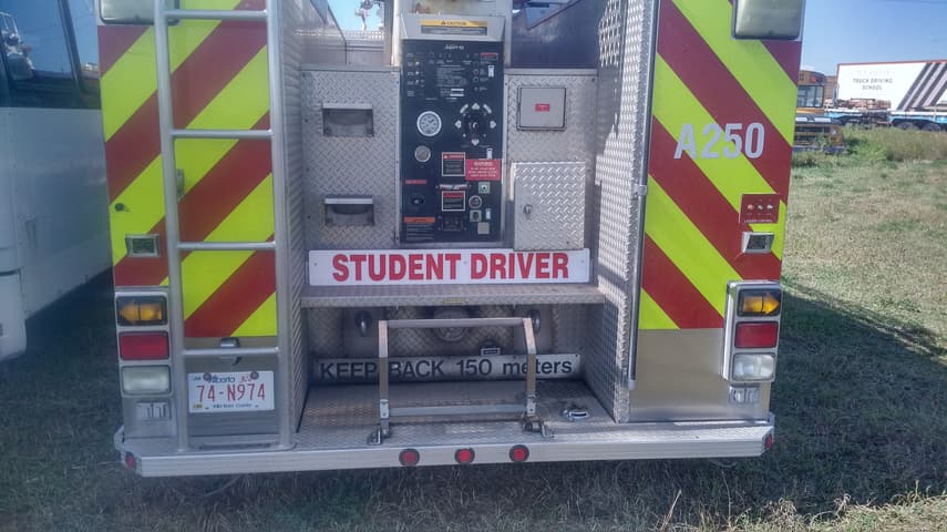 2002 American Lafrance Eagle - 4