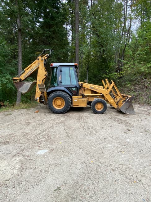 1997 Case 580 Super L - 4