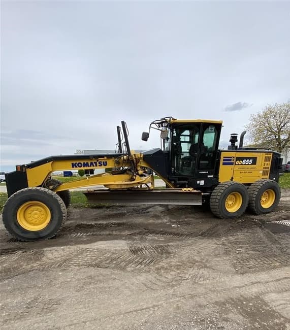 2015 Komatsu GD655-6 - 1