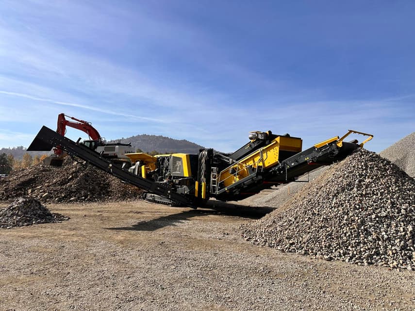 2025 Keestrack R5H Impact Crusher - 1