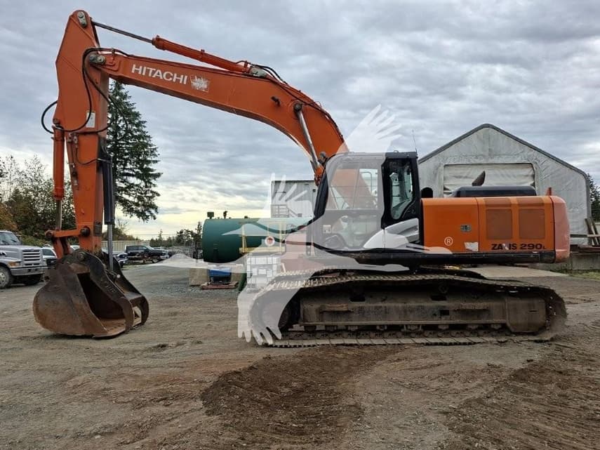 2013 Hitachi ZX290LC-5N - 4