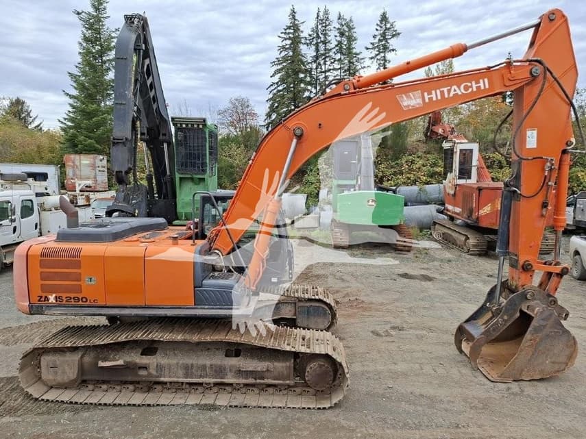 2013 Hitachi ZX290LC-5N - 5