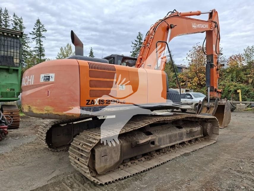 2013 Hitachi ZX290LC-5N - 6