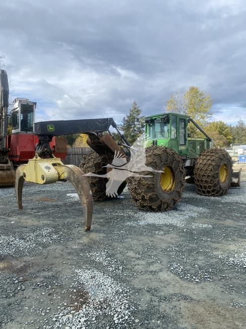 2014 John Deere 848H - 1