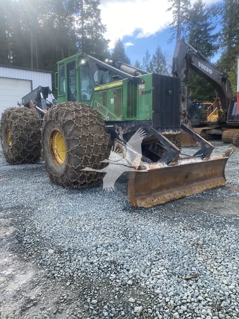 2014 John Deere 848H - 8