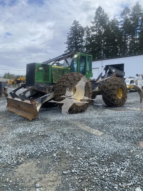 2014 John Deere 848H - 9