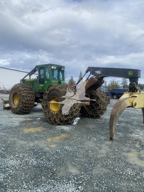 2014 John Deere 848H - 4