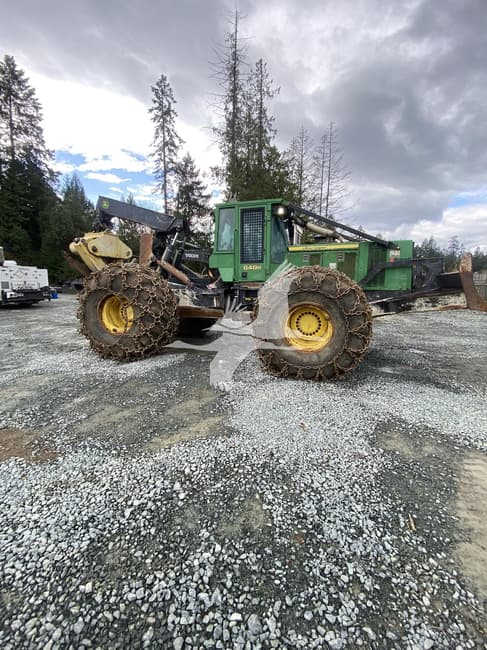 2014 John Deere 848H - 5