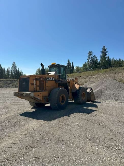 2004 Case 921C - 4