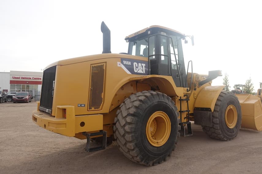2011 Caterpillar 966H - 8