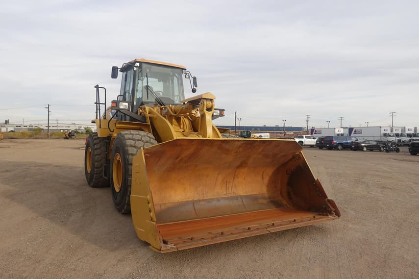 2011 Caterpillar 966H - 9