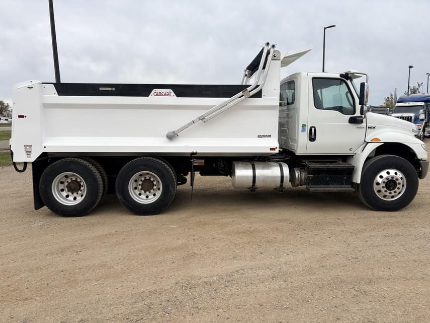 2023 International MV607 6x4 - 4
