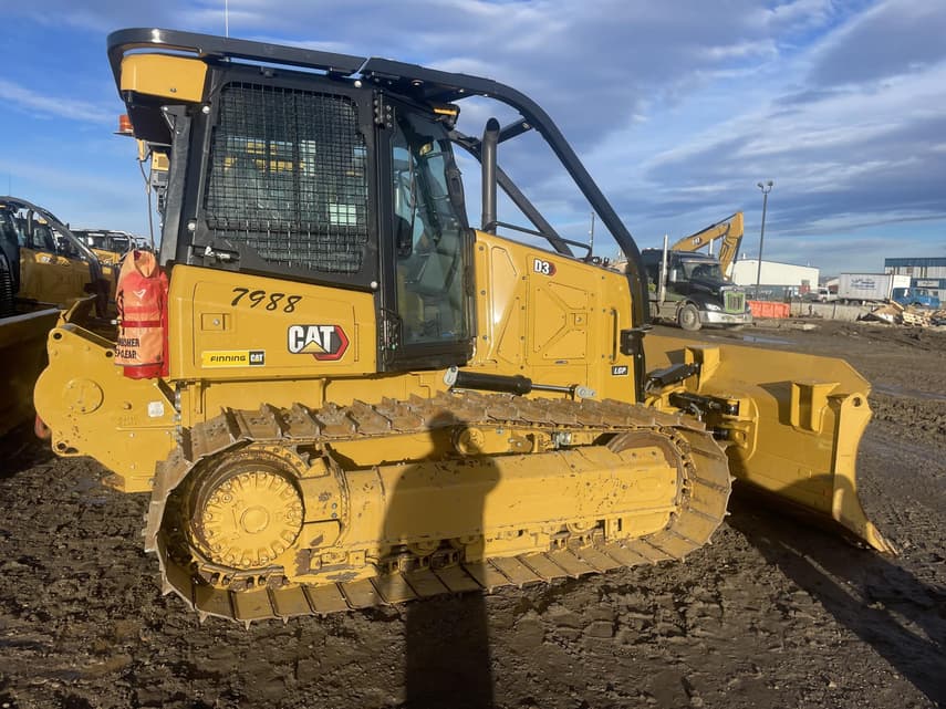 2024 Caterpillar D3 LGP - 1