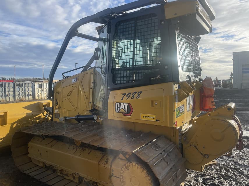 2024 Caterpillar D3 LGP - 4