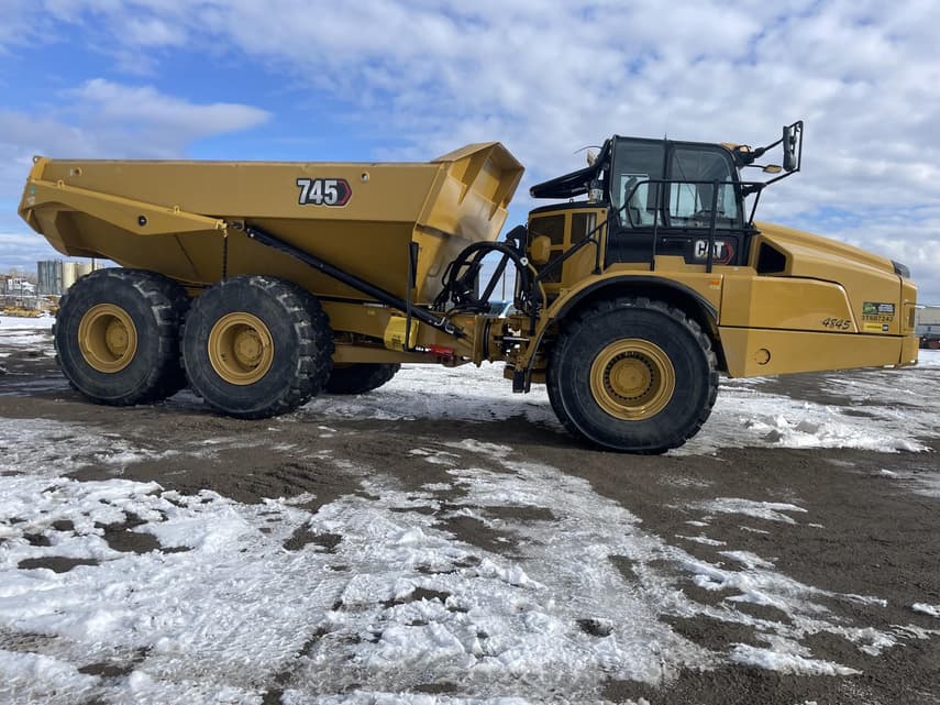 2025 Caterpillar 745C - 5