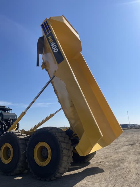 2025 Komatsu HM400-5 - 6
