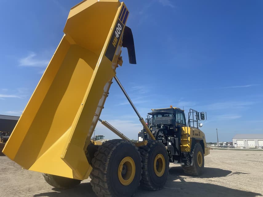 2025 Komatsu HM400-5 - 4