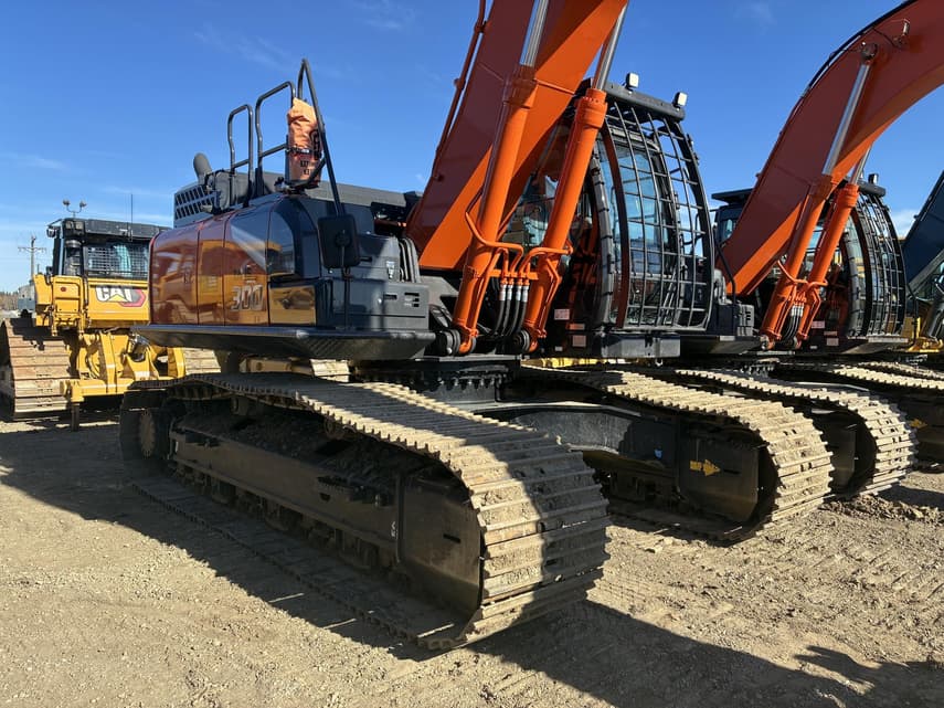 2025 Hitachi ZX300 LC-7 - 4
